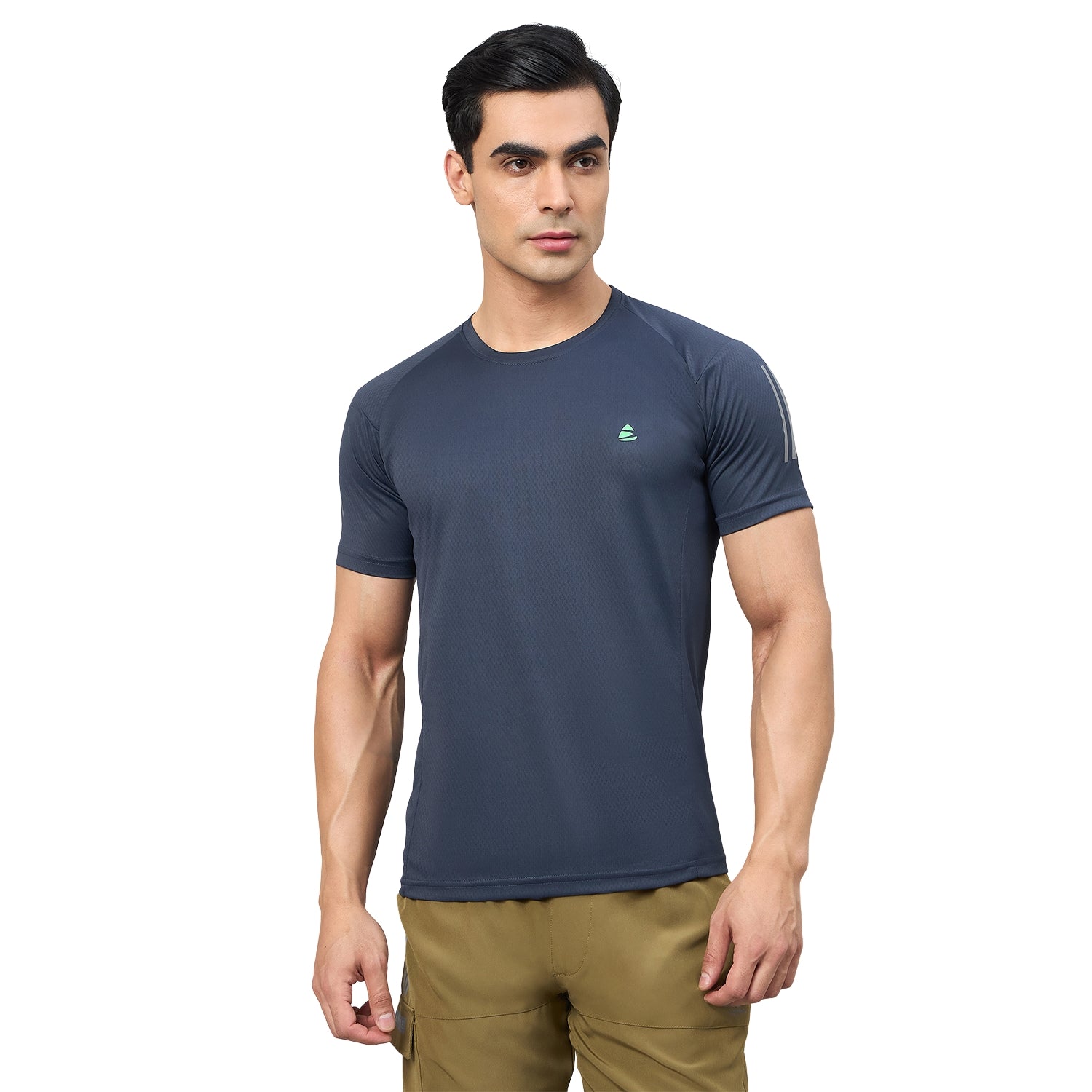 Duke Men Half Sleeve Cotton Smart Fit Casual T-shirt (GD1248)