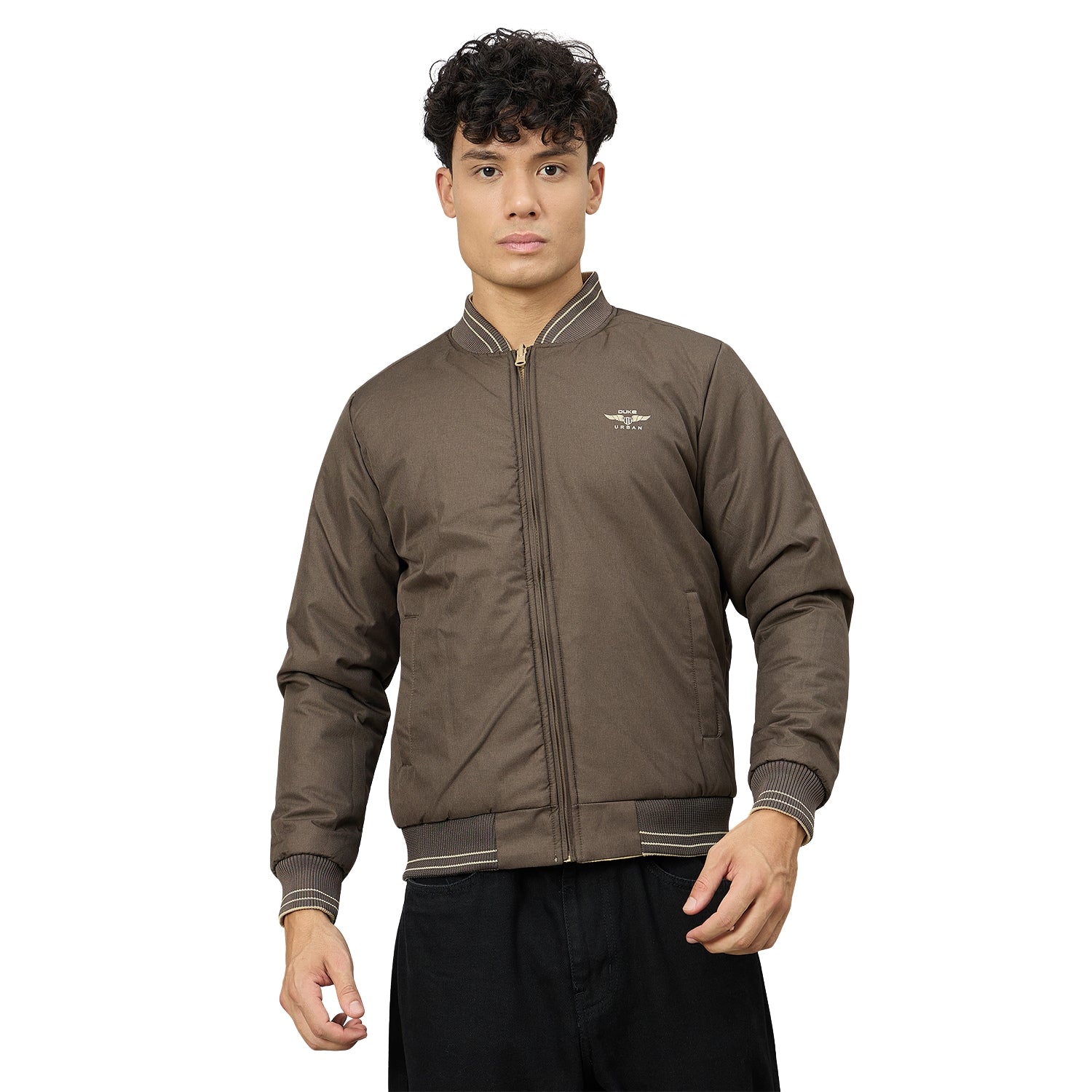 Duke Urban Men Reversible Short Style Jacket (SDZ3145)