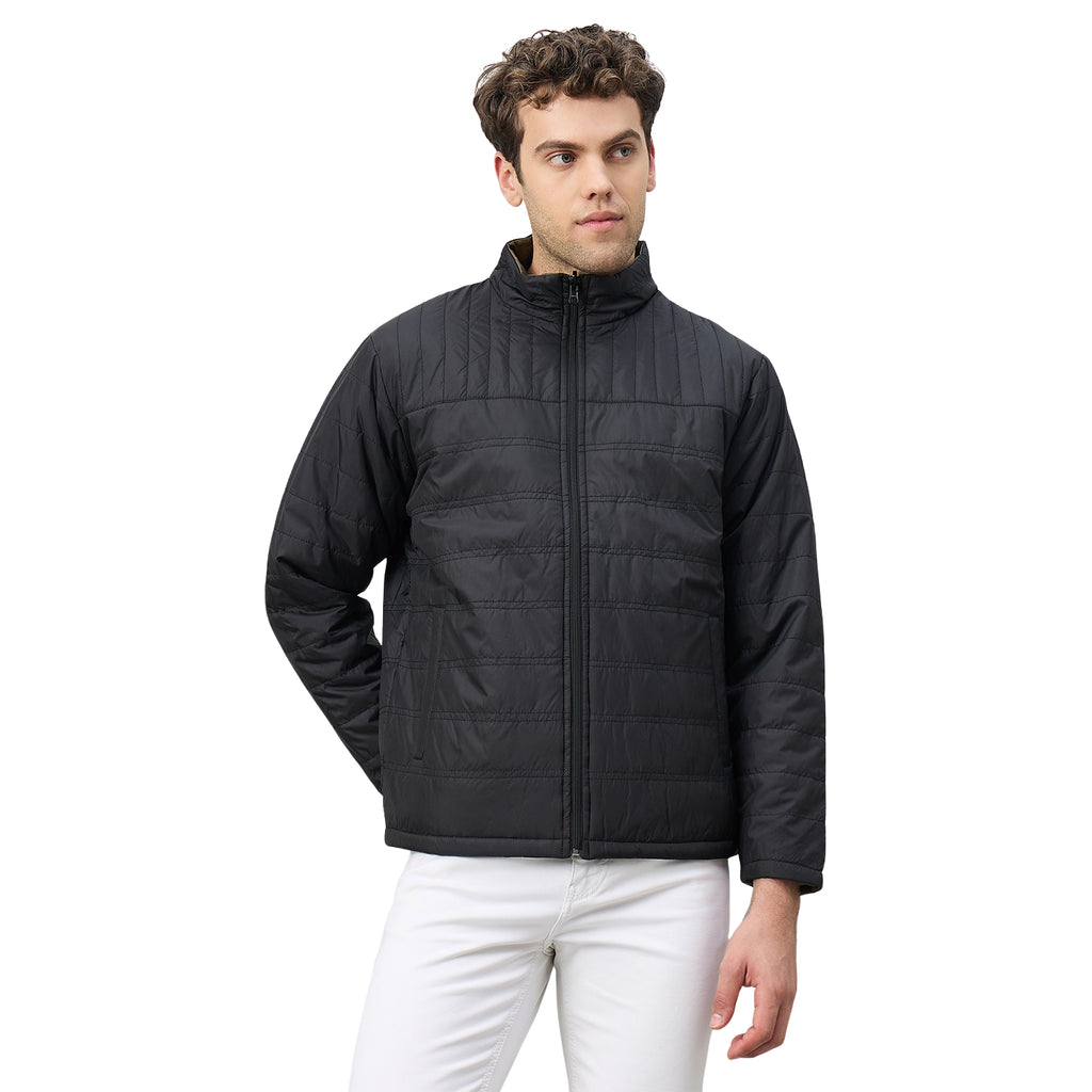 Duke Urban Men Reversible High Neck Regular Jacket (OSDZ9292)