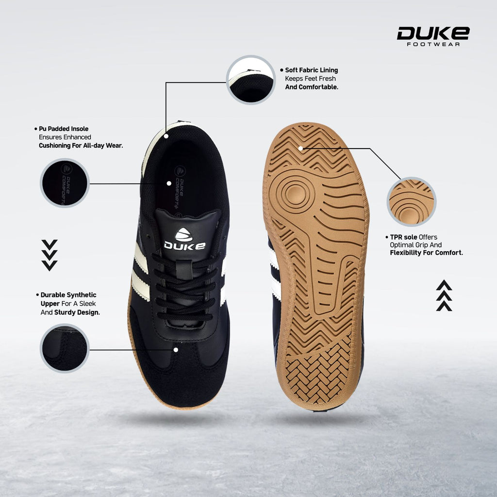 Duke Women's Streetstripe Sneakers (XFOL1567)