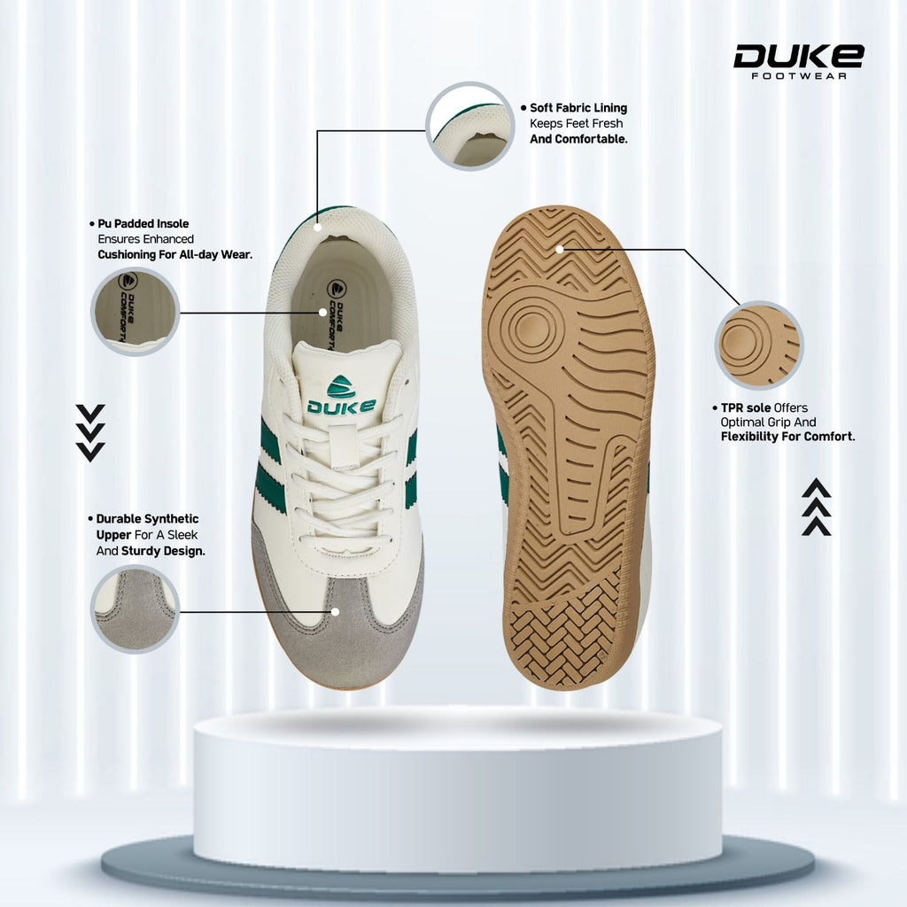 Duke Women's Streetstripe Sneakers (XFOL1567)