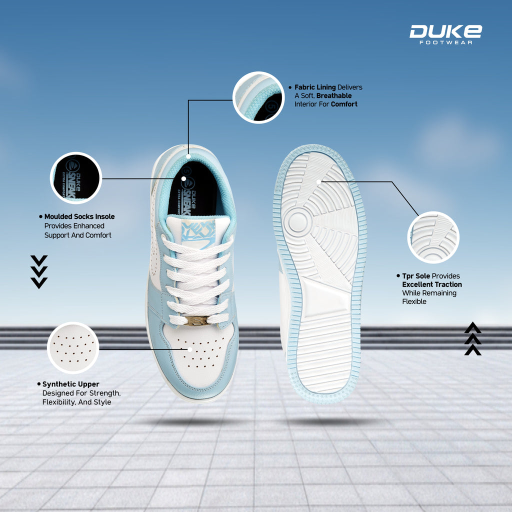 Duke Women's Cloudwalk Sneakers (XFOL1572)