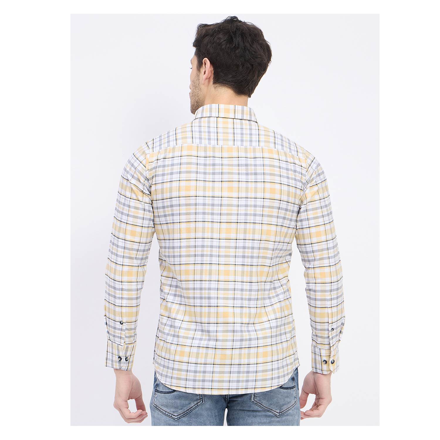 Duke Urban Men Full Sleeve Cotton Shirt (SDO8CKOJ)
