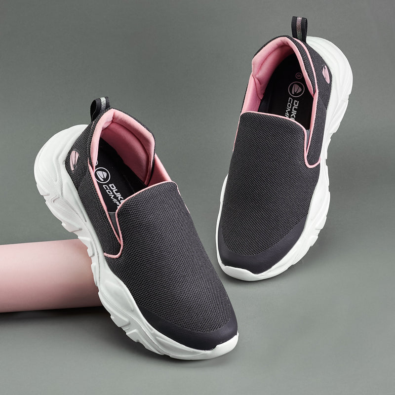 Duke Women Colourblocked Lightweight DIVA Sneakers (XFOL1554)