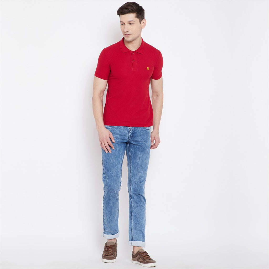 Duke Stardust Men Half Sleeve Cotton T-Shirt(ONSD21)