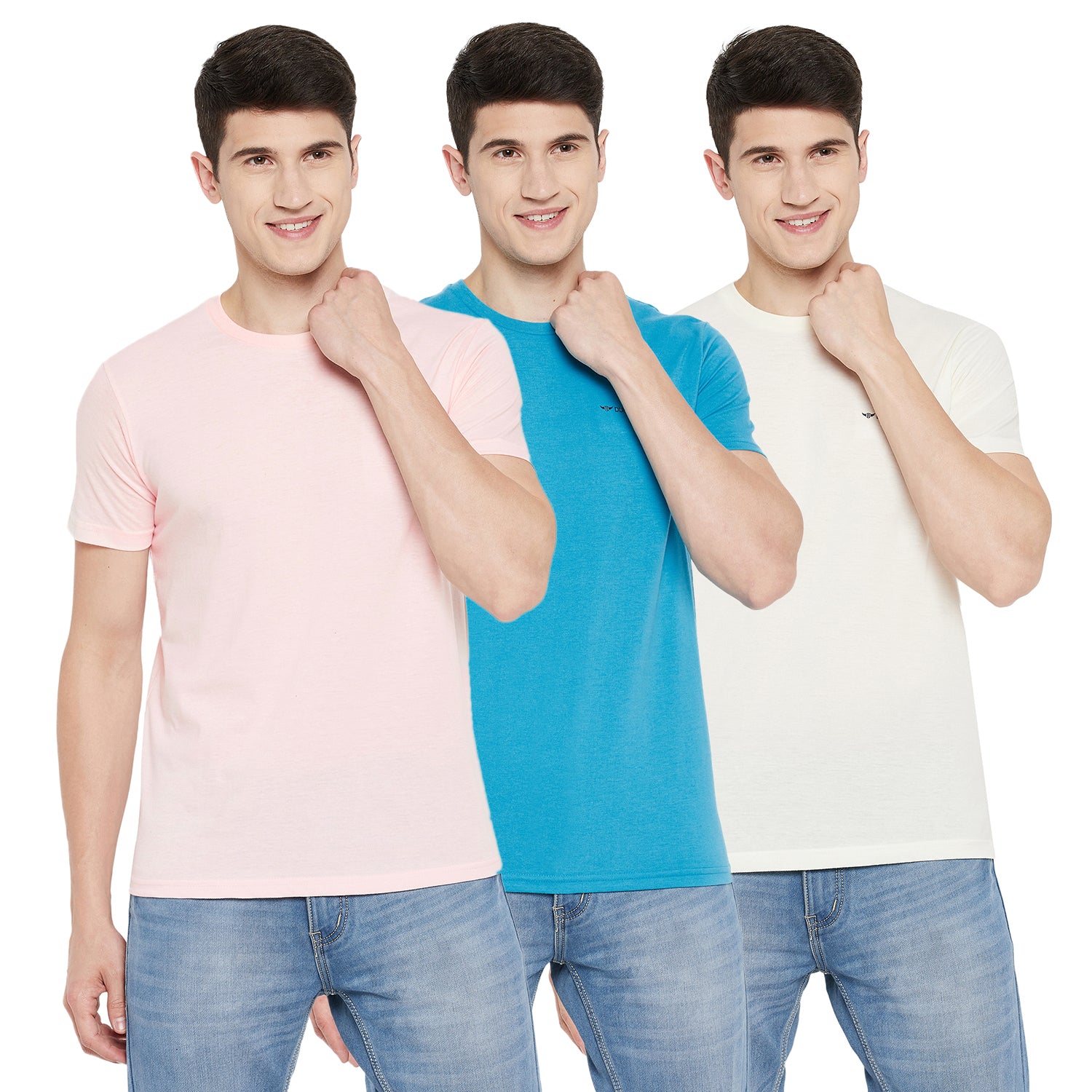 Duke Urban Men Half Sleeve Cotton T-shirt (ONSDVP38)