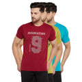 Duke Urban Men Half Sleeve Cotton T-shirt (ONSDVP39)