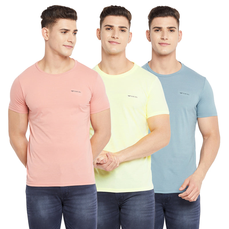 Duke Urban Men Half Sleeve Cotton T-shirt (ONSDVP38)