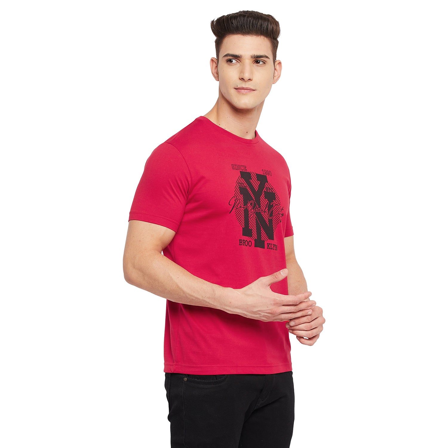 Duke Urban Men Half Sleeve Cotton T-shirt (SDVP38)