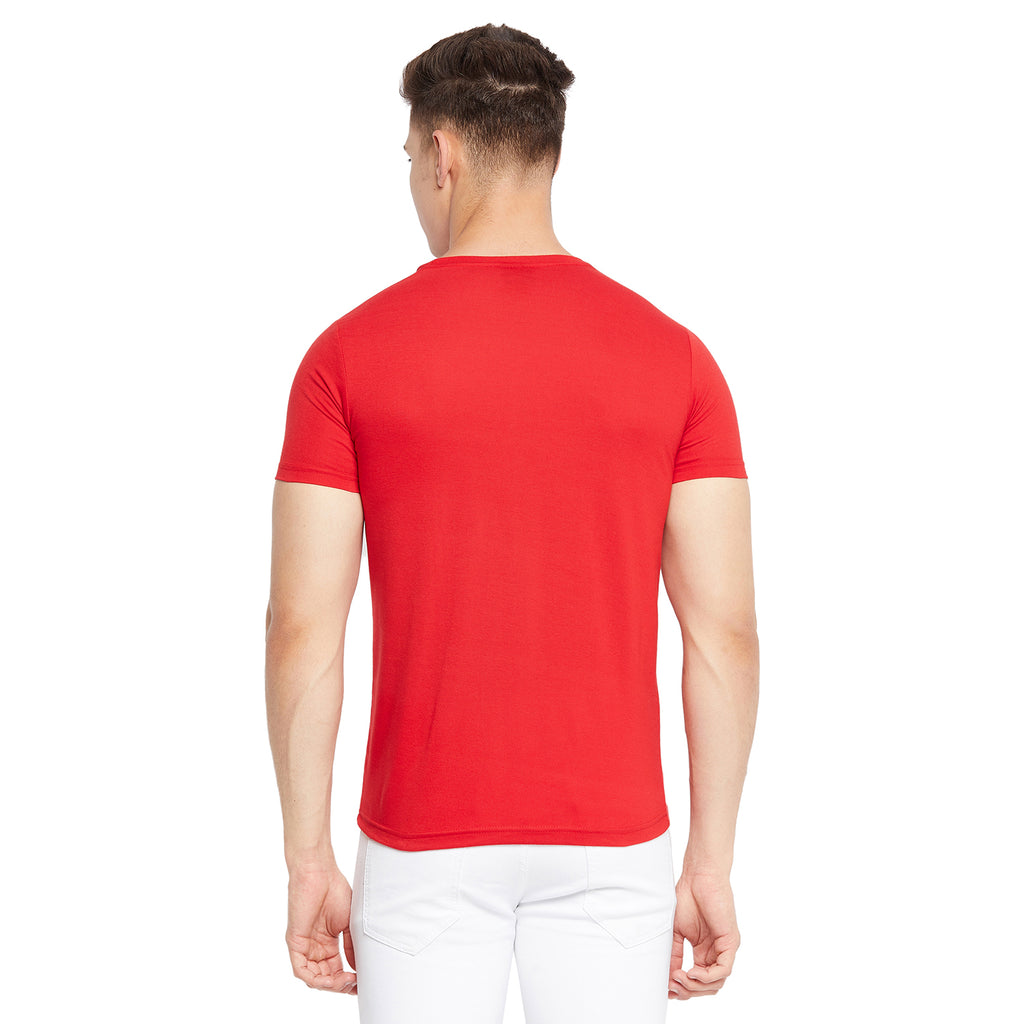 Duke Stardust Men Half Sleeve Cotton T-shirt (ONSDVP37)