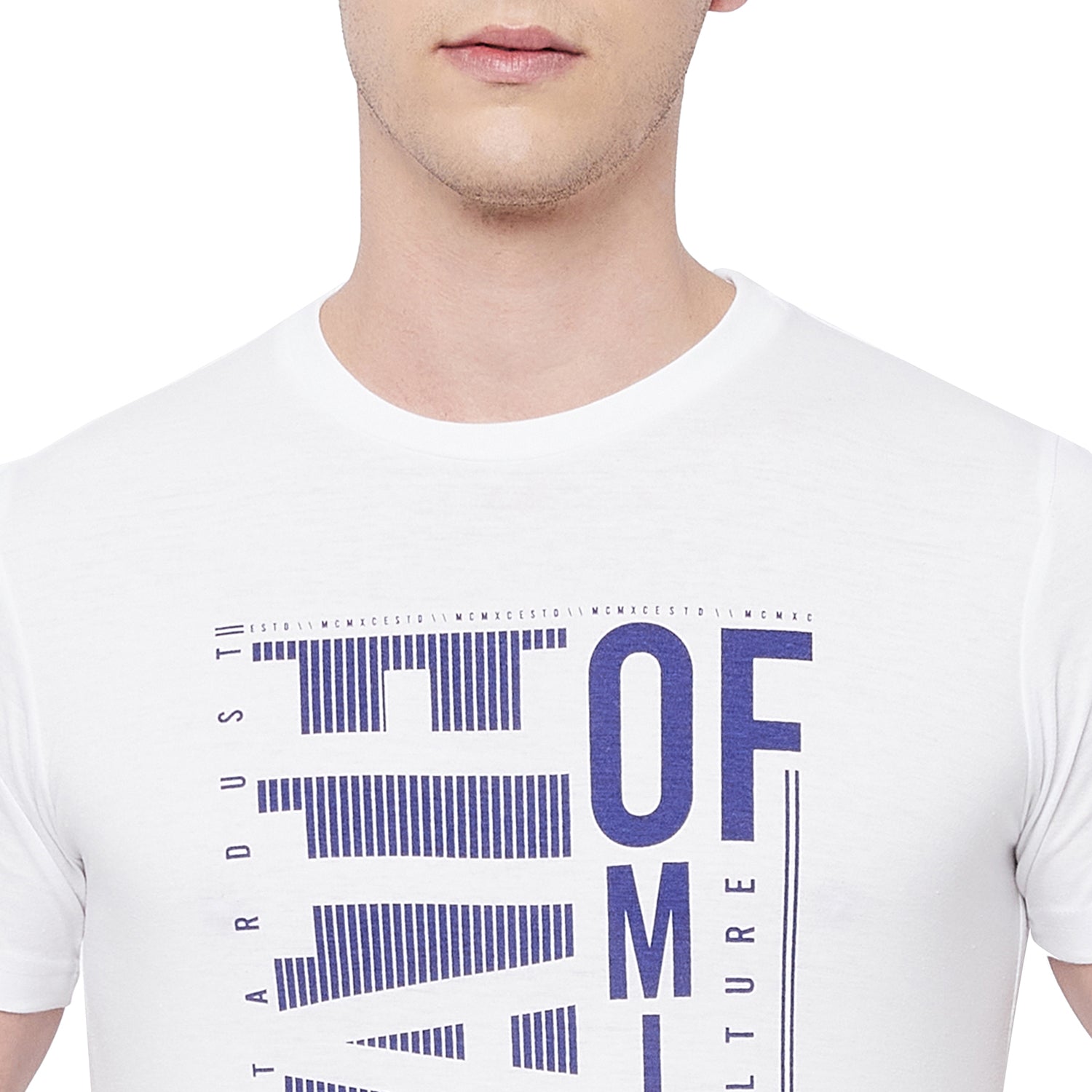 Duke Urban Men Half Sleeve Cotton T-shirt (ONSDVP37)