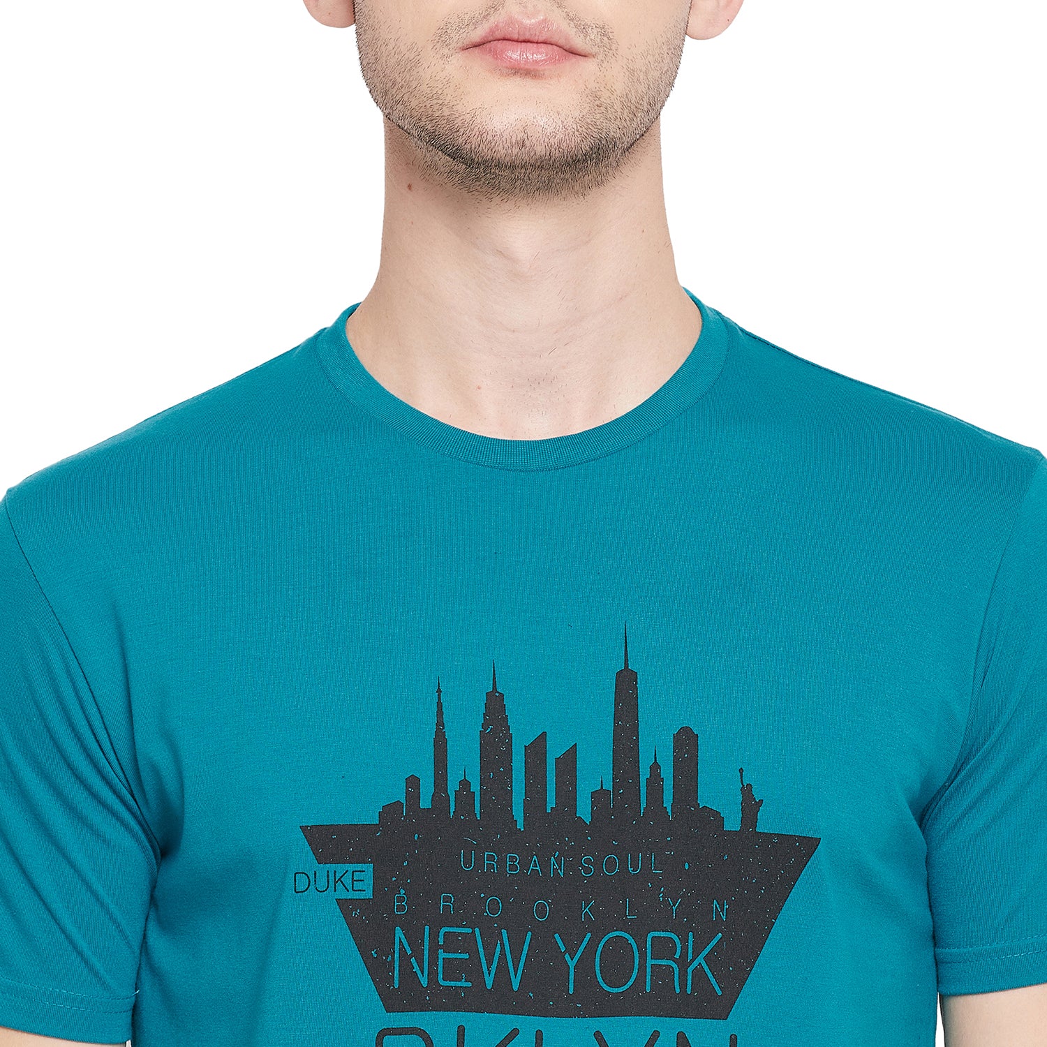 Duke Urban Men Half Sleeve Cotton T-shirt (SDVP38)