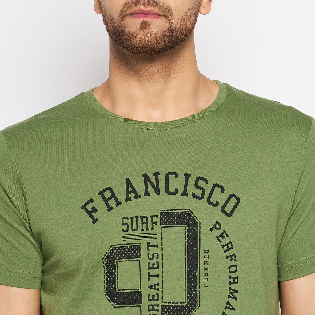 Duke Stardust Men Half Sleeve Cotton T-shirt (SDVP39)