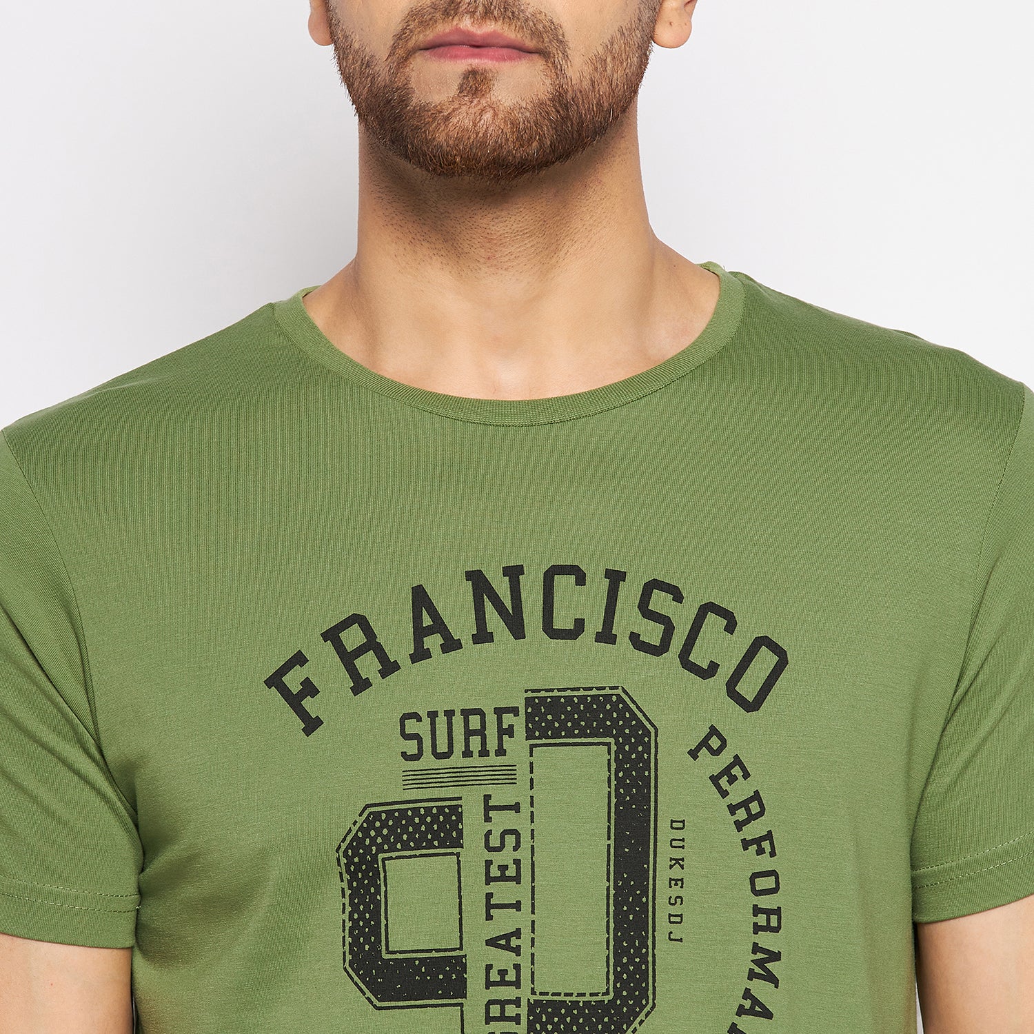 Duke Stardust Men Half Sleeve Cotton T-shirt (SDVP39)