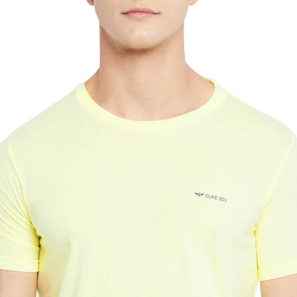 Duke Urban Men Half Sleeve Cotton T-shirt (ONSDVP38)
