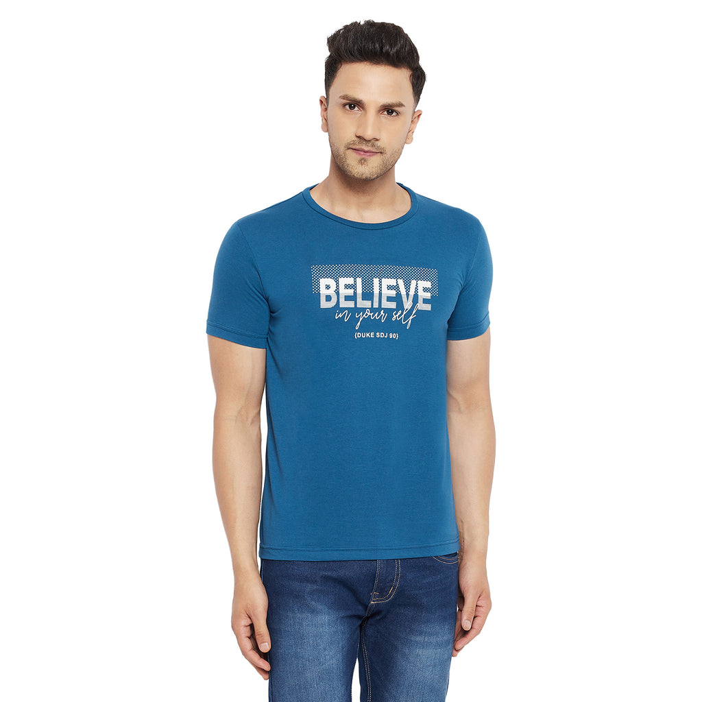 Duke Urban Men Half Sleeve Cotton T-shirt (SDVP38)