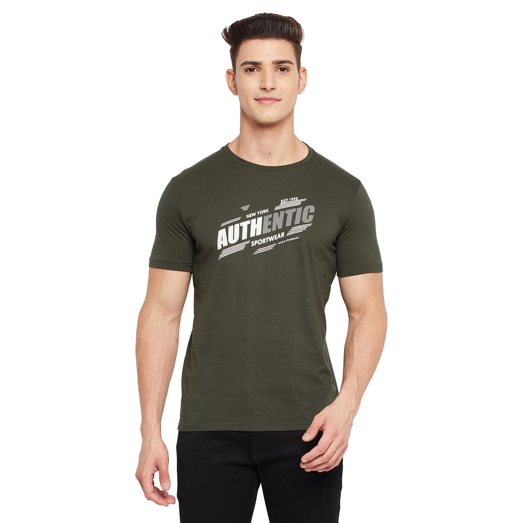 Duke Stardust Men Half Sleeve Cotton T-shirt (SDVP38)