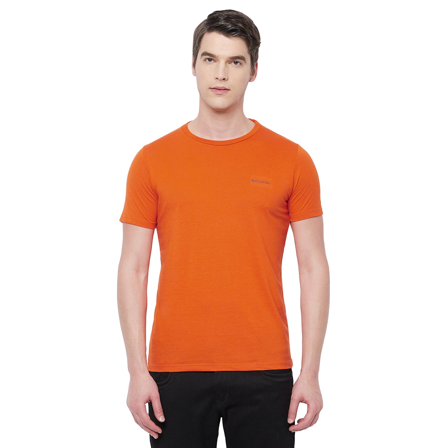 Duke Urban Men Half Sleeve Cotton T-shirt (ONSDVP38)