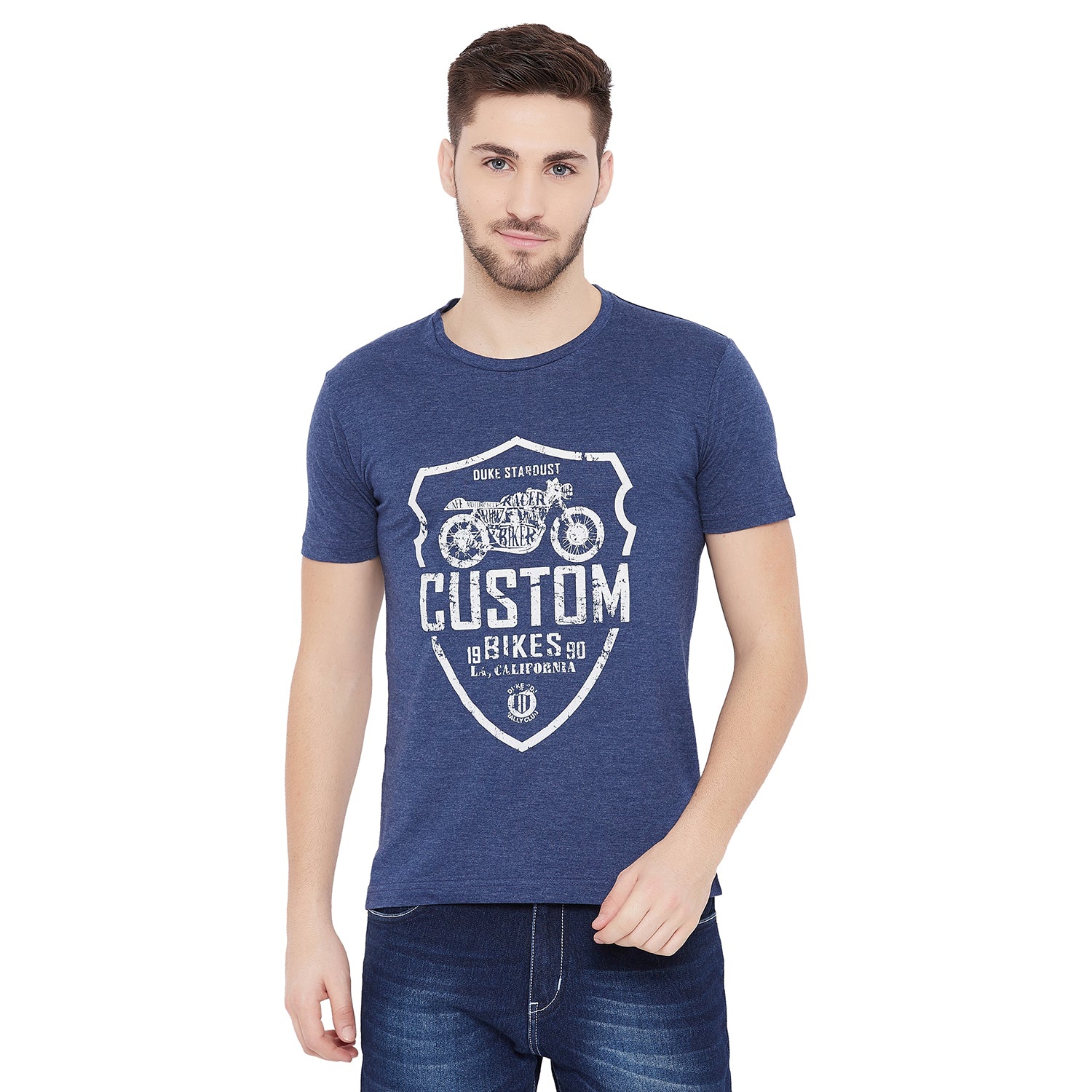 Duke Stardust Men T-Shirt Combo Pack of 3(SDVP35)