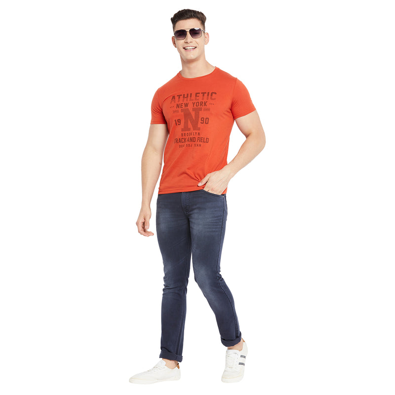 Duke Urban Men Half Sleeve Cotton T-shirt (ONSDVP37)