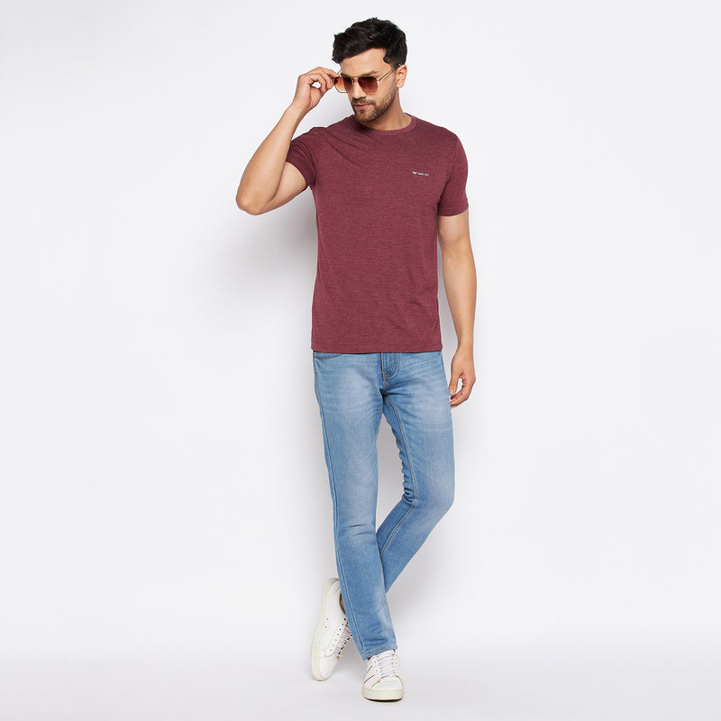 Duke Urban Men Half Sleeve Cotton T-shirt (ONSDVP40)