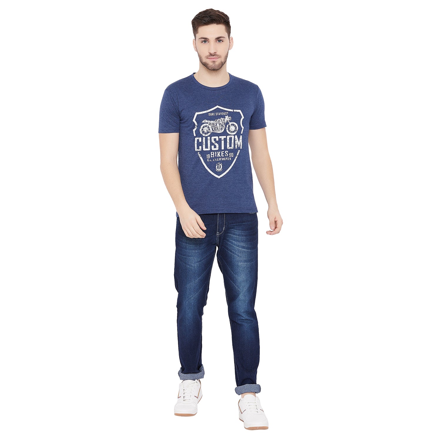 Duke Stardust Men T-Shirt Combo Pack of 3(SDVP35)