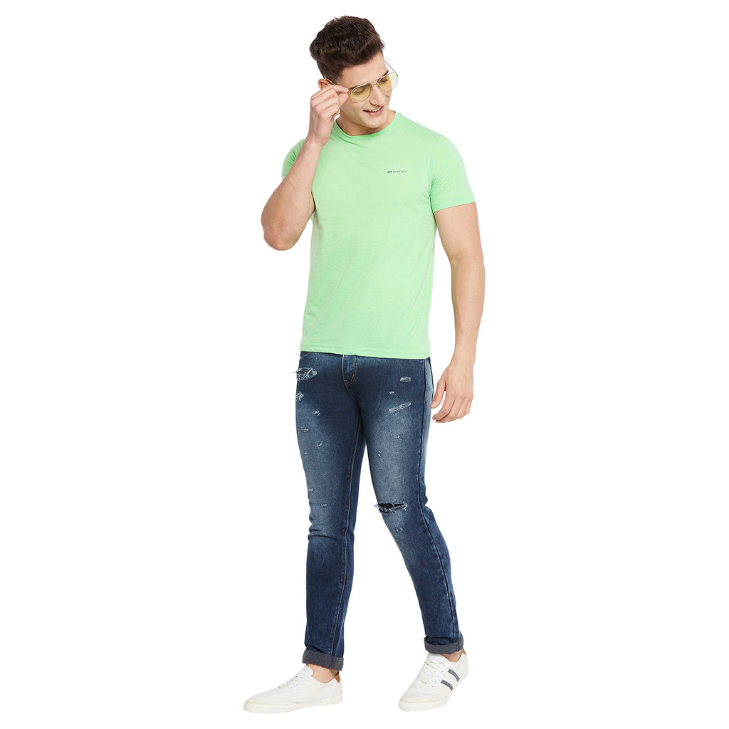 Duke Urban Men Half Sleeve Cotton T-shirt (ONSDVP38)