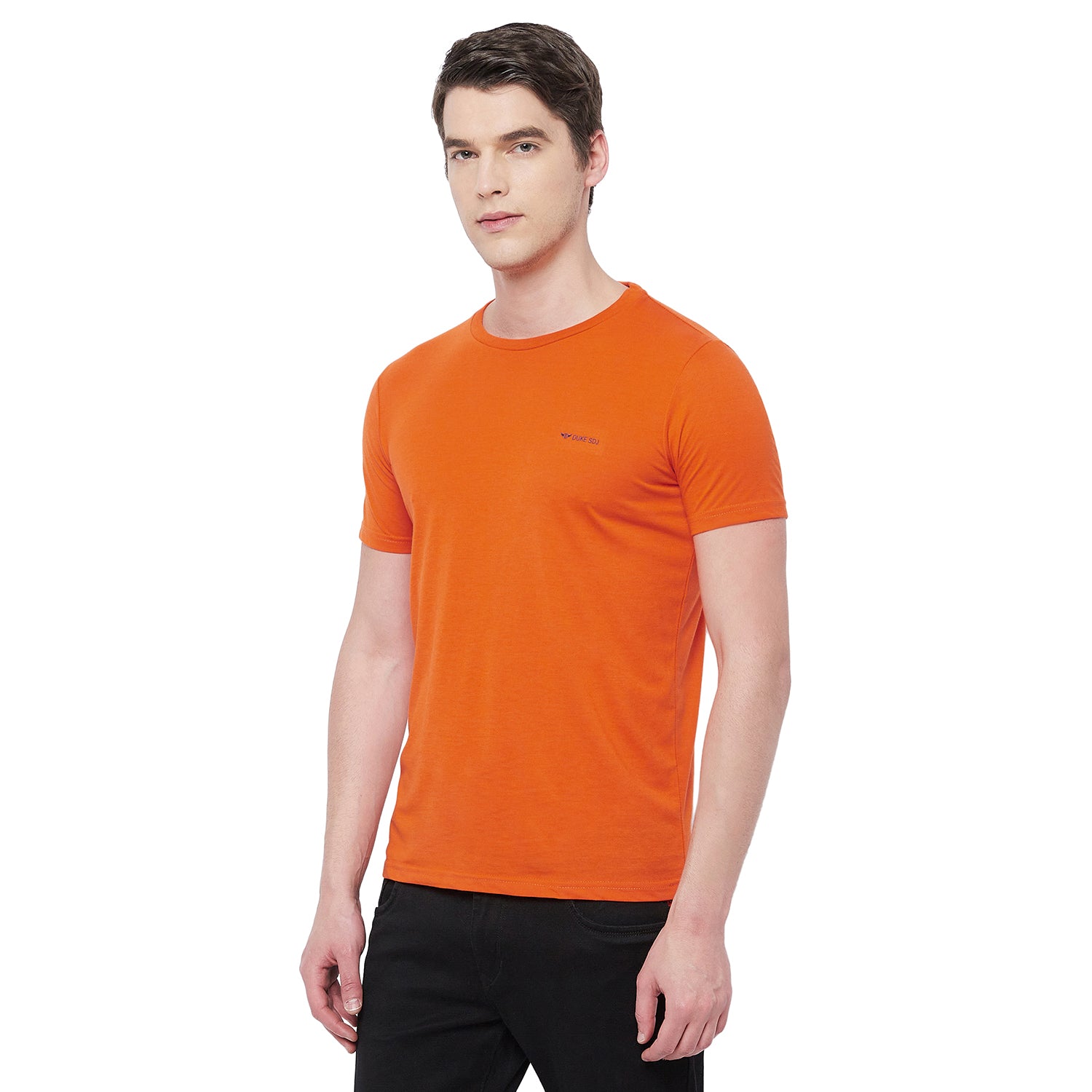 Duke Urban Men Half Sleeve Cotton T-shirt (ONSDVP38)