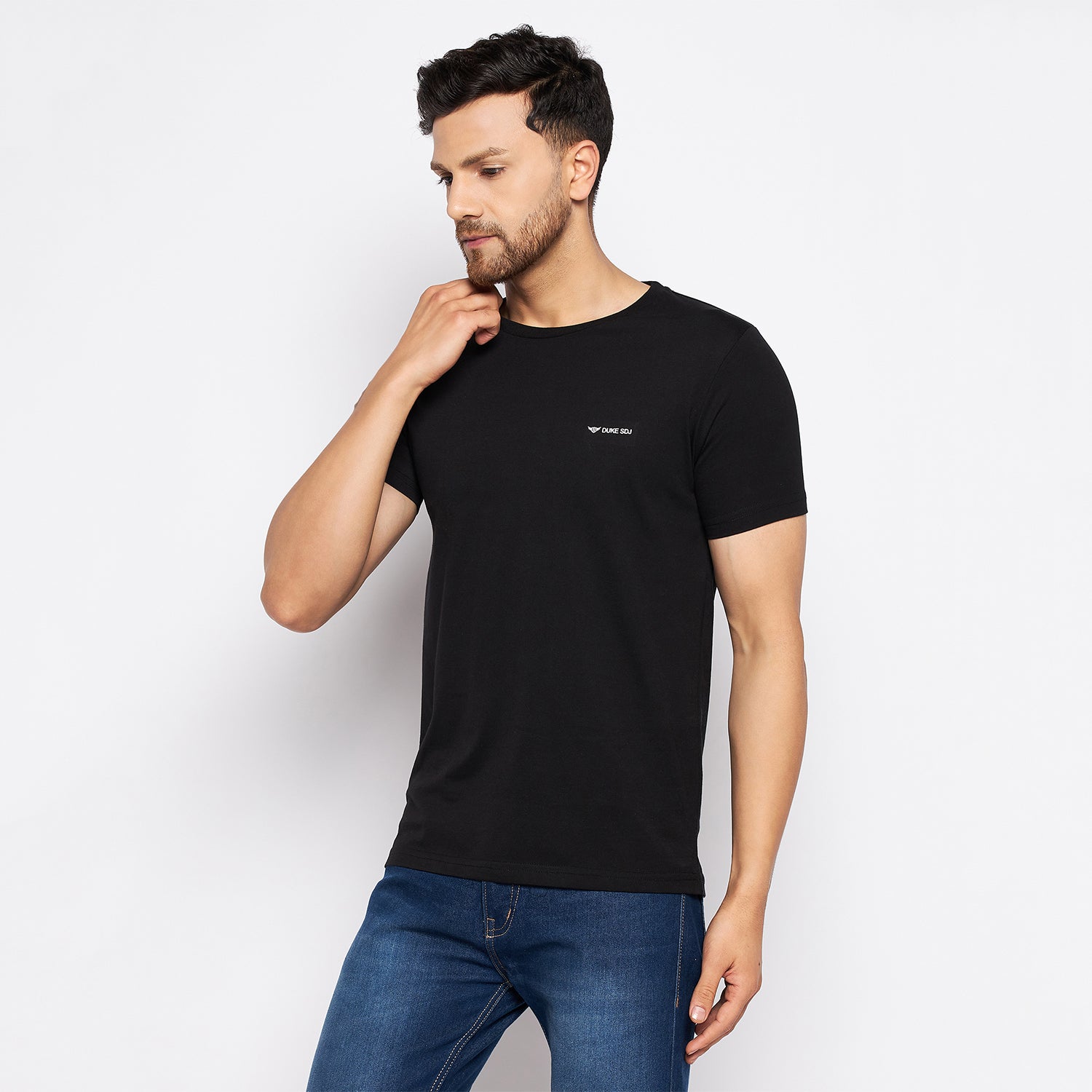 Duke Urban Men Half Sleeve Cotton T-shirt (ONSDVP40)