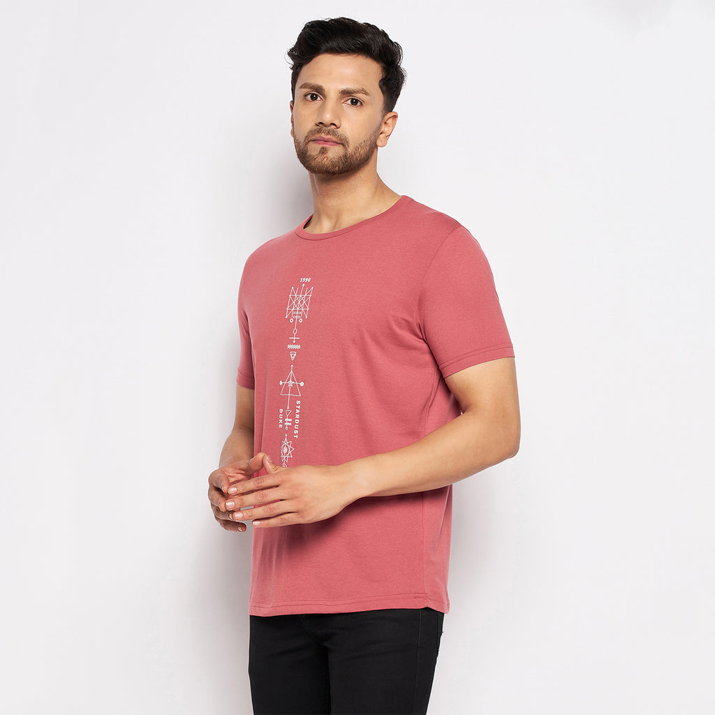 Duke Stardust Men Half Sleeve Cotton T-shirt (SDVP39)