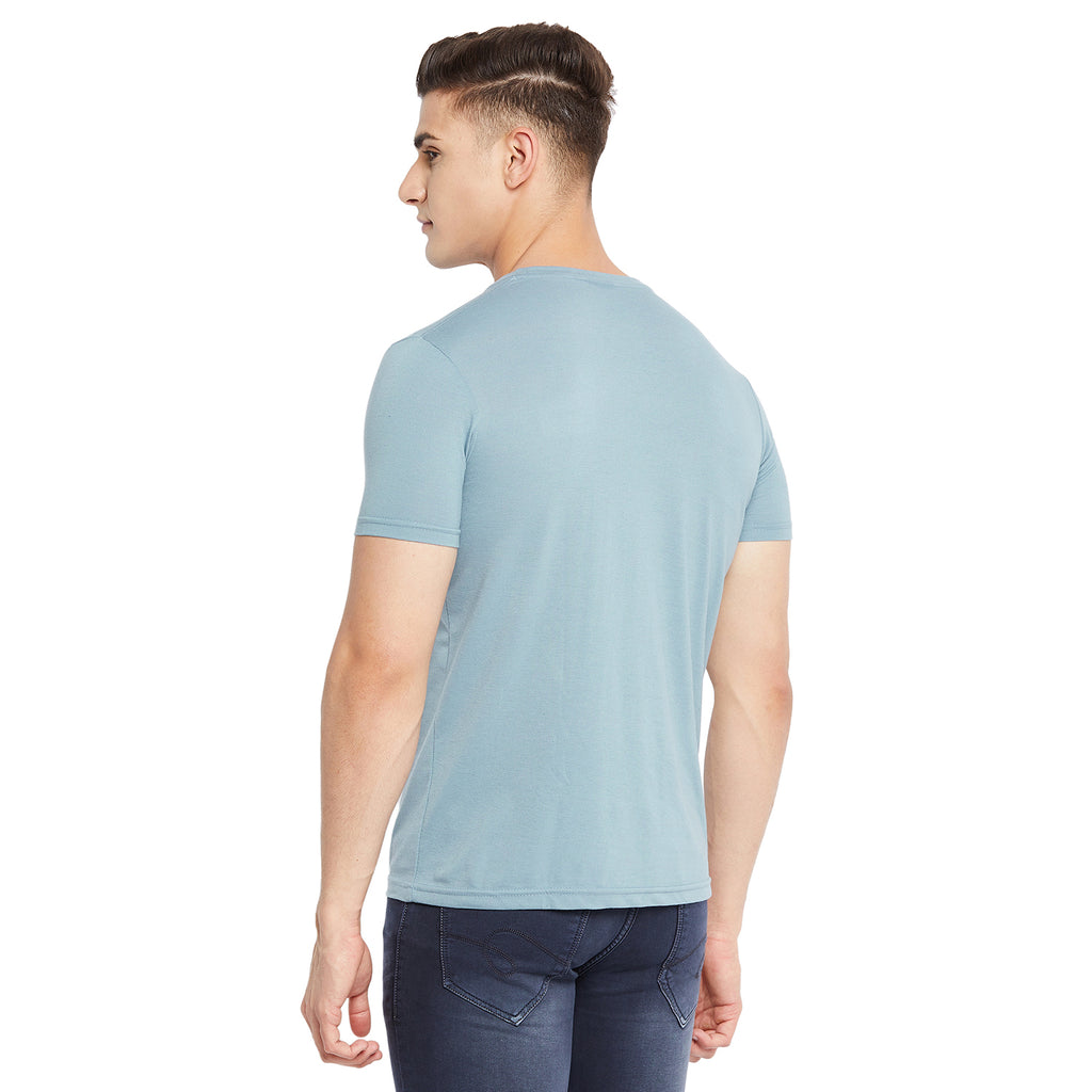 Duke Urban Men Half Sleeve Cotton T-shirt (ONSDVP38)