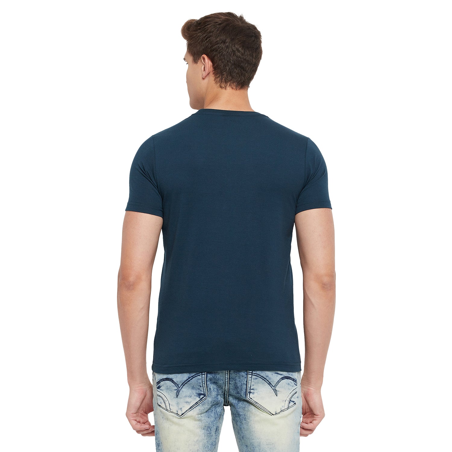 Duke Urban Men Half Sleeve Cotton T-shirt (ONSDVP37)