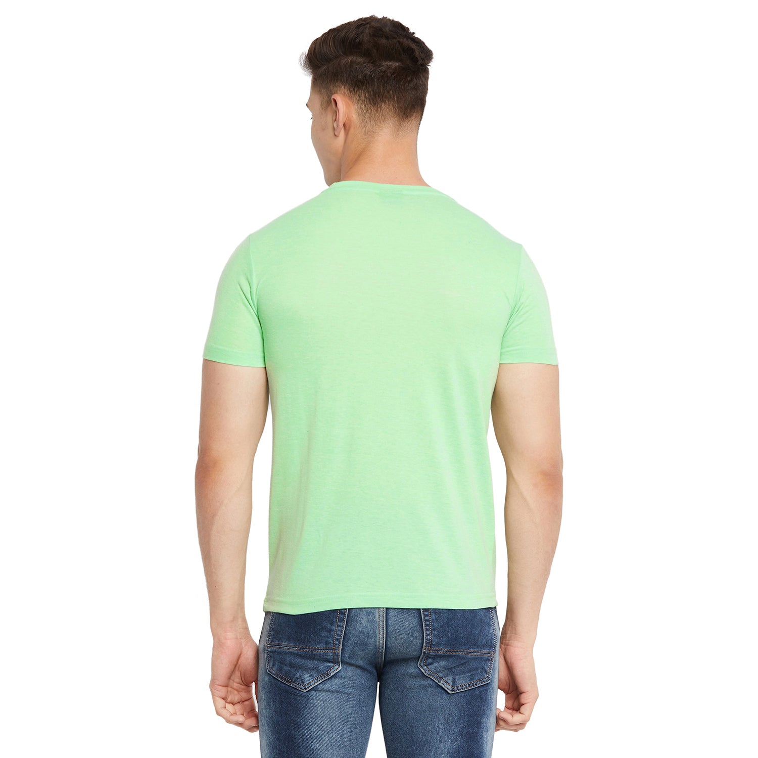 Duke Urban Men Half Sleeve Cotton T-shirt (ONSDVP38)