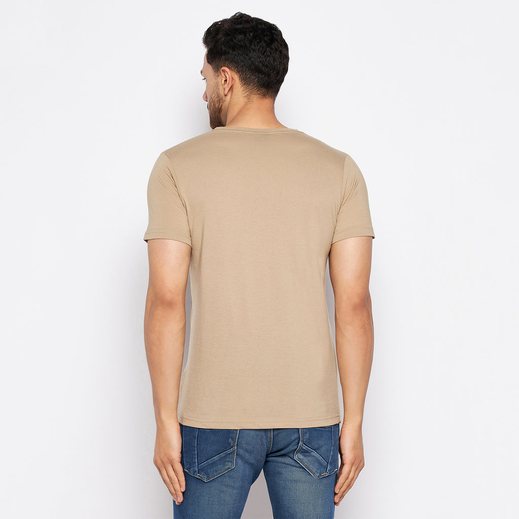 Duke Urban Men Half Sleeve Cotton T-shirt (ONSDVP39)