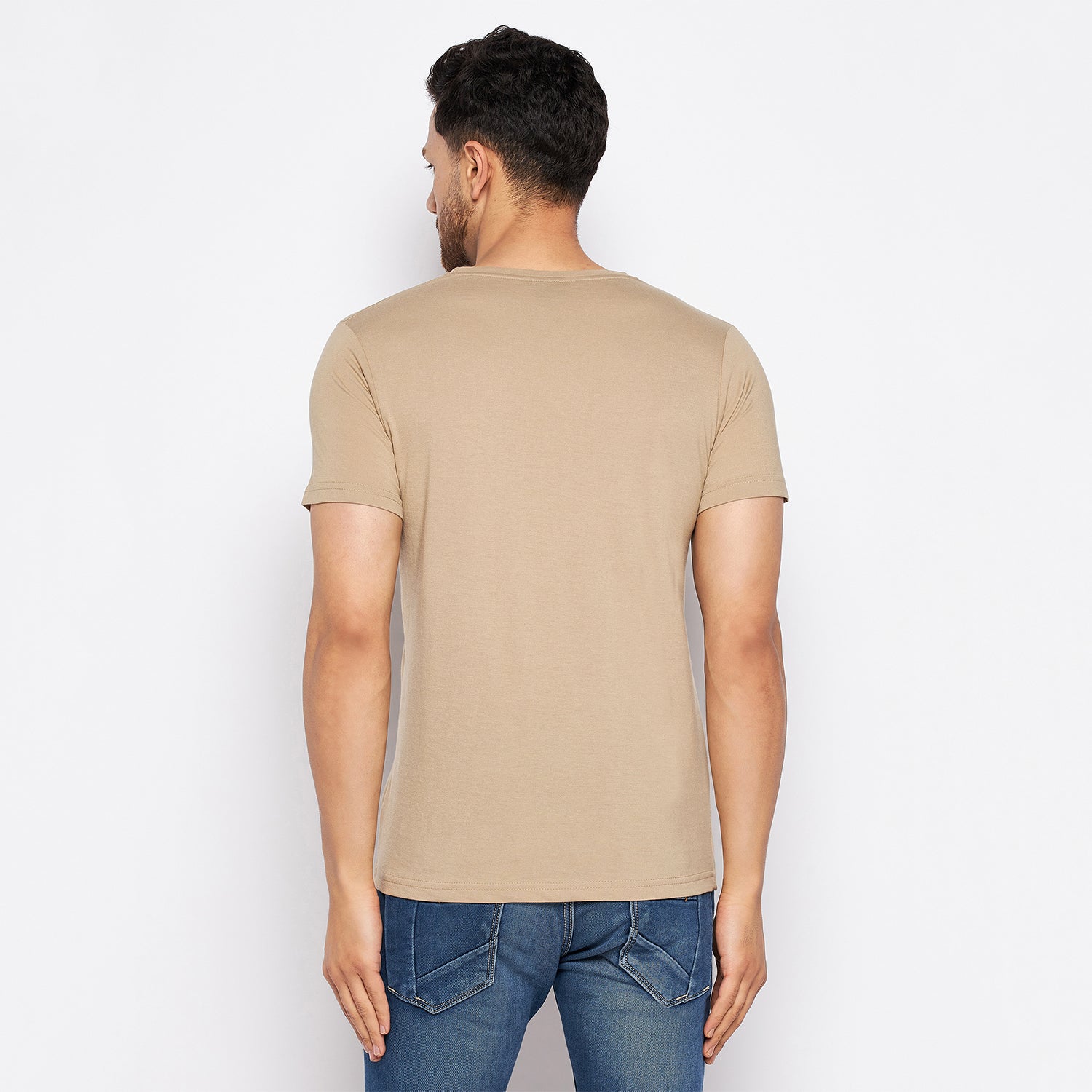 Duke Urban Men Half Sleeve Cotton T-shirt (ONSDVP39)