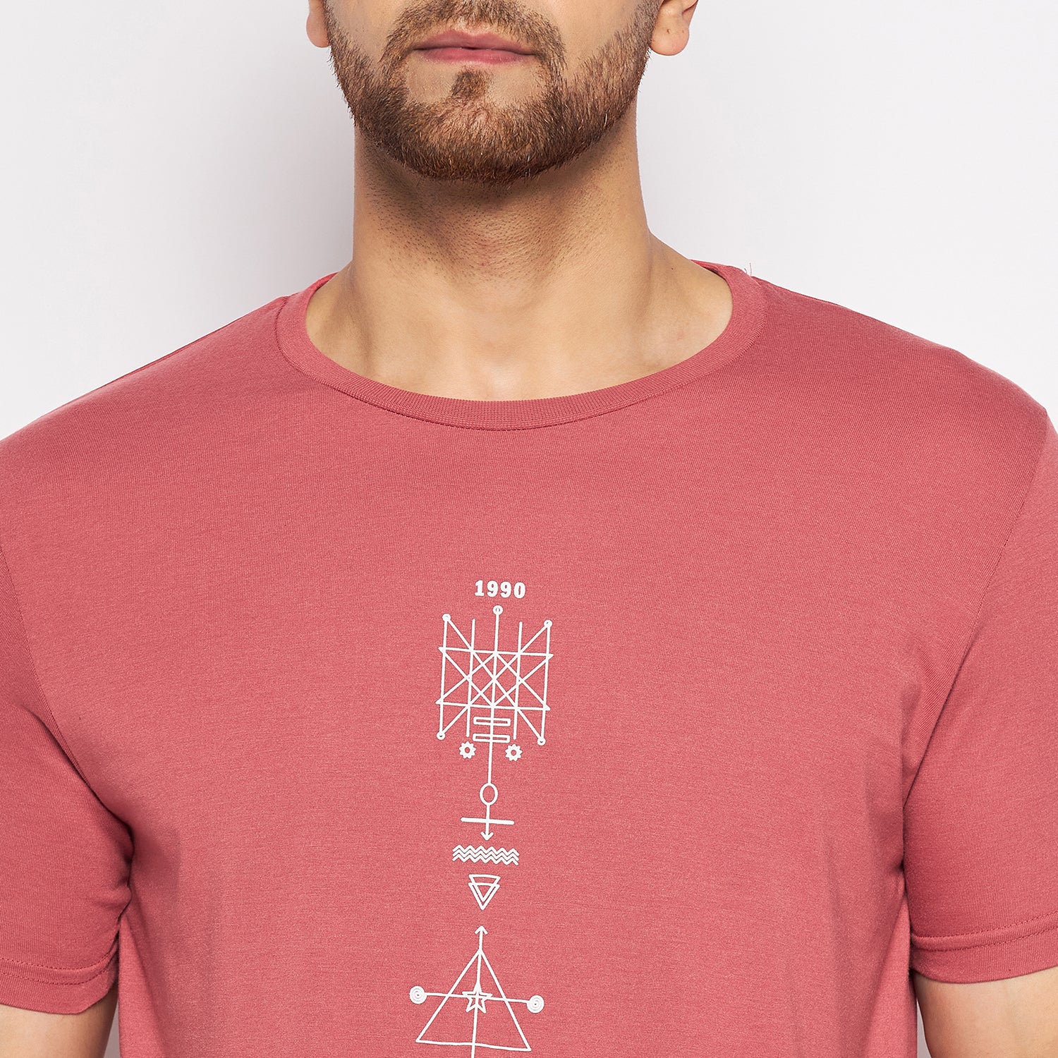 Duke Stardust Men Half Sleeve Cotton T-shirt (SDVP39)