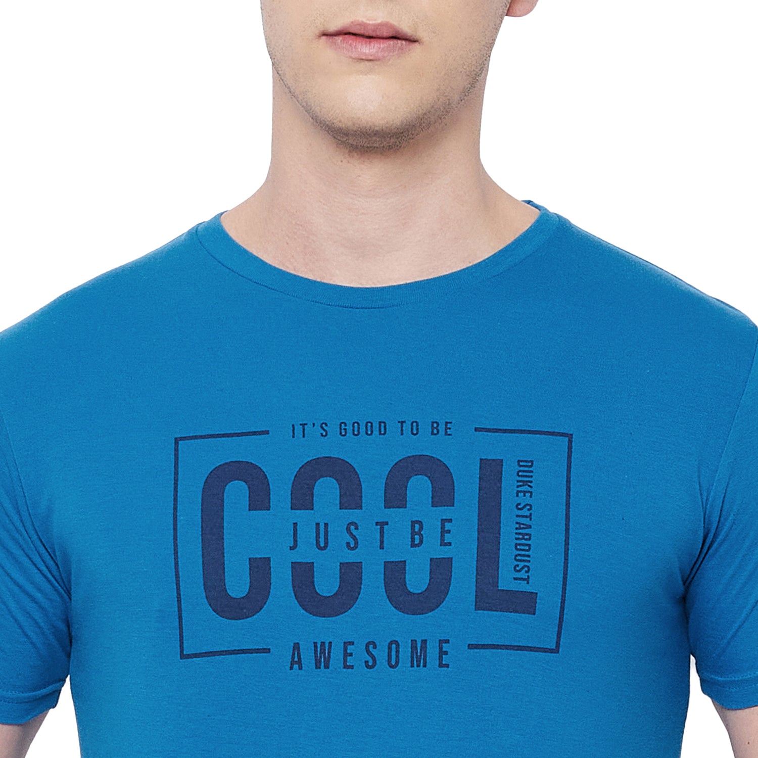 Duke Urban Men Half Sleeve Cotton T-shirt (ONSDVP37)