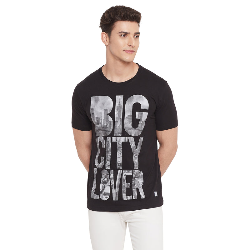 Duke Urban Men Half Sleeve Cotton T-shirt (LF5255)