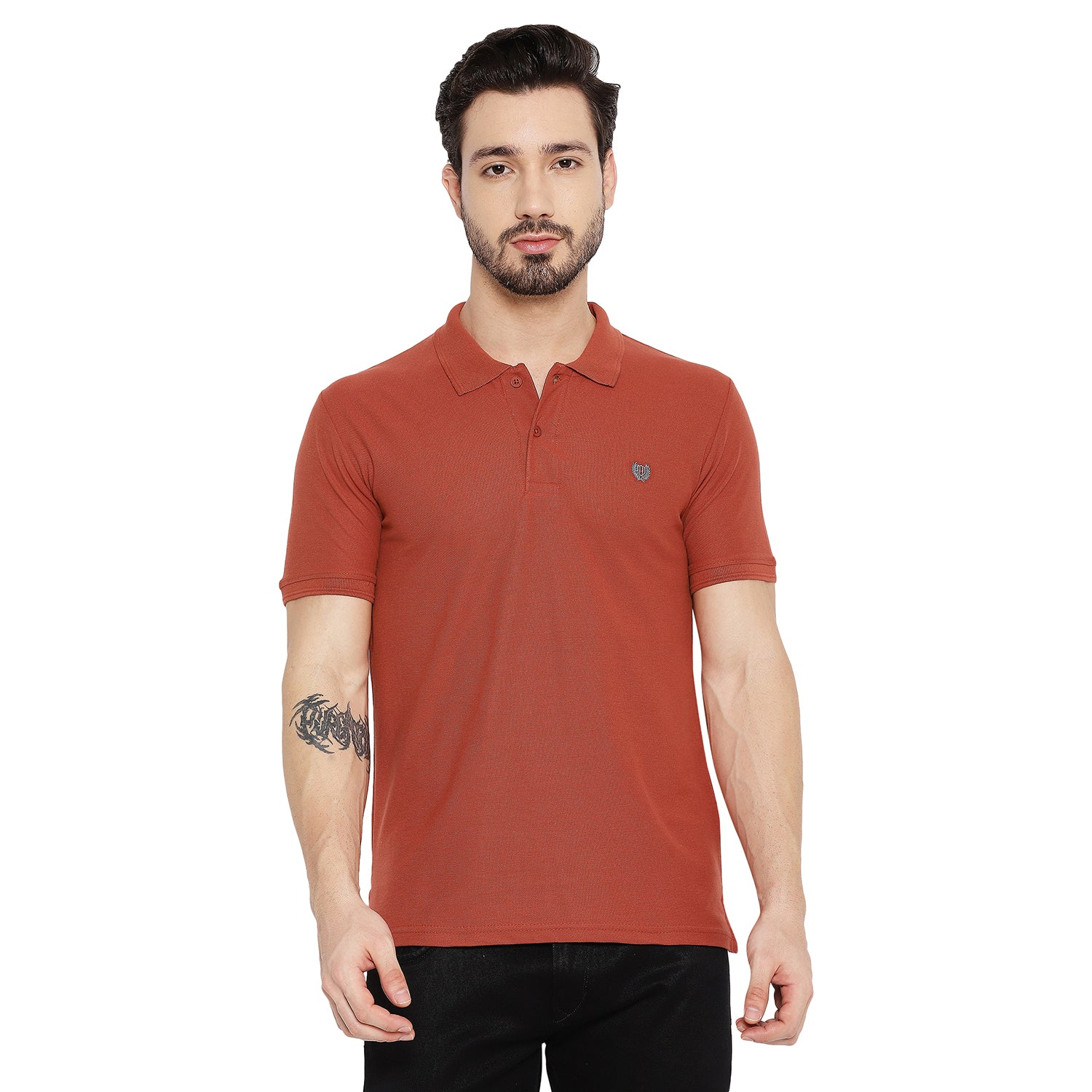 Duke Stardust Men Half Sleeve Cotton T-shirt (SD48)