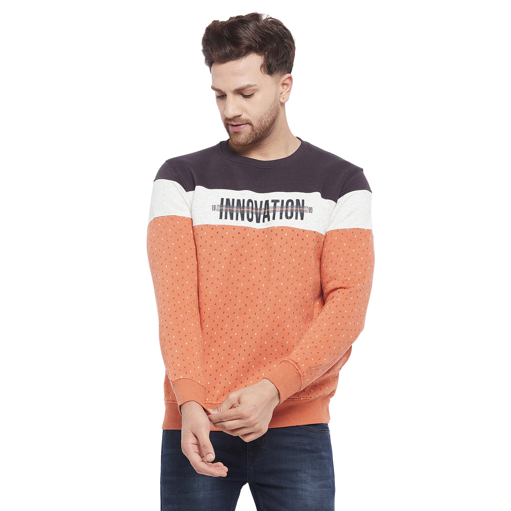 Duke Urban Men Round Neck Sweatshirt (LF3854)