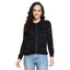 Duke Stardust Women Full sleeve Round Neck Zipper Cardigan (SDS1004)