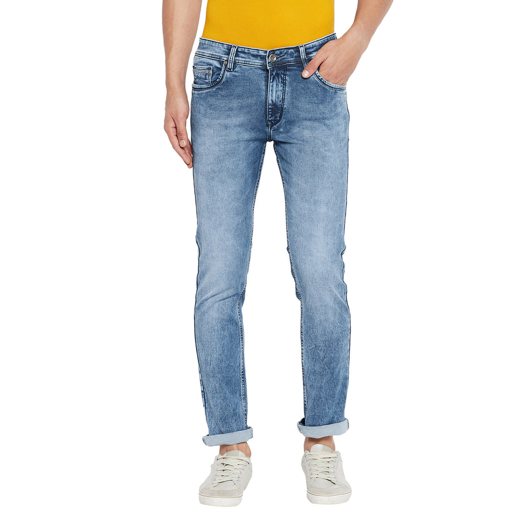 Duke Stardust Men Stretchable Slim Fit Jeans (SDD5316)
