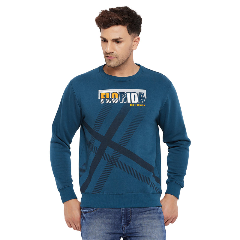 Duke Urban Men Round Neck Sweatshirt (LF6184)