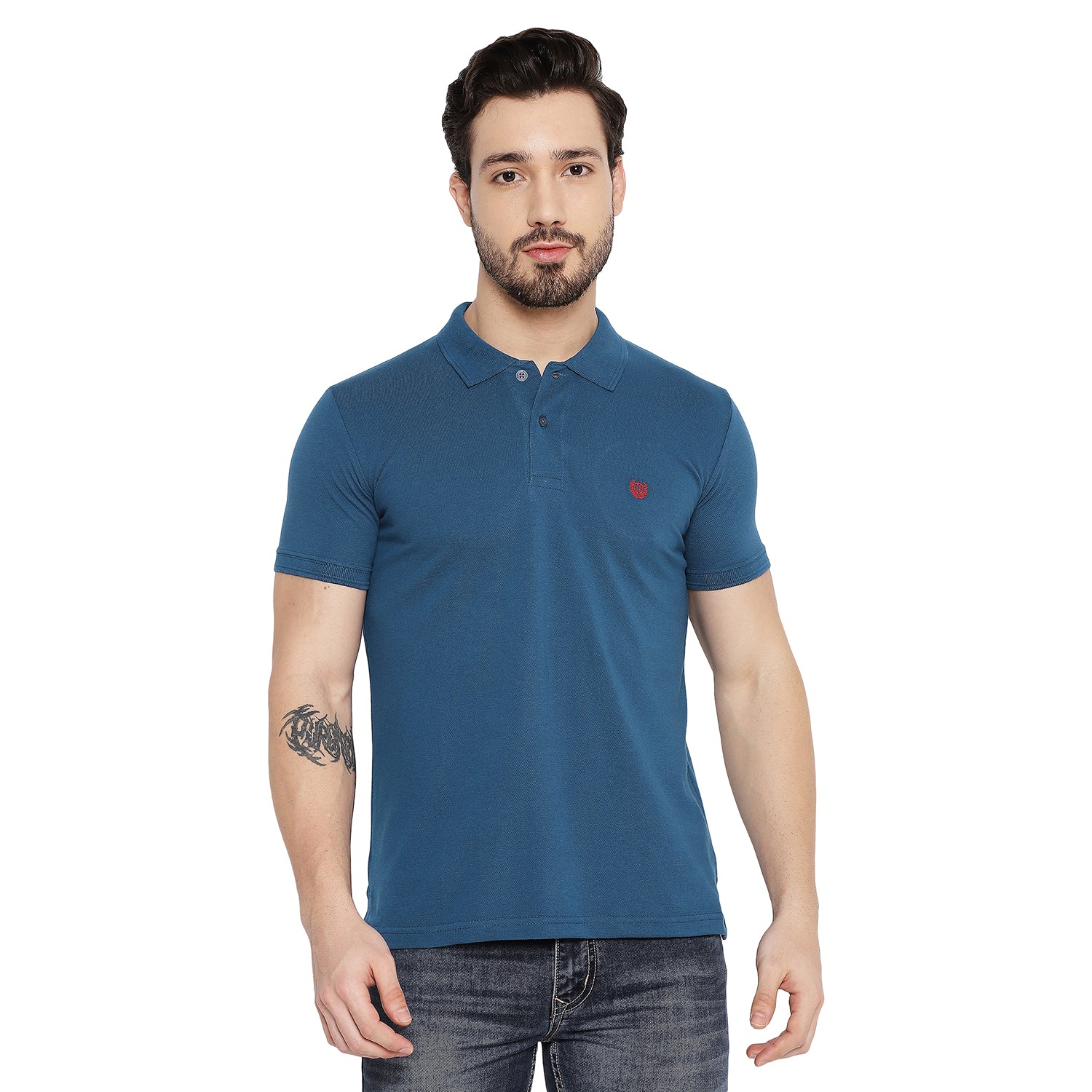 Duke Urban Men Half Sleeve Cotton T-shirt (MSD44)