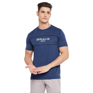 Duke Stardust Men Half Sleeve Sports T-shirt (GD1155)