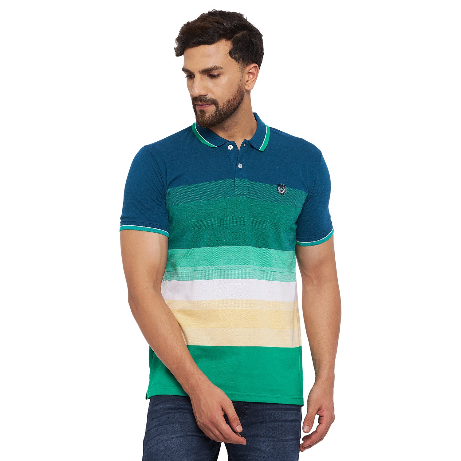 Duke Stardust Men Half Sleeve Cotton T-shirt (4087)