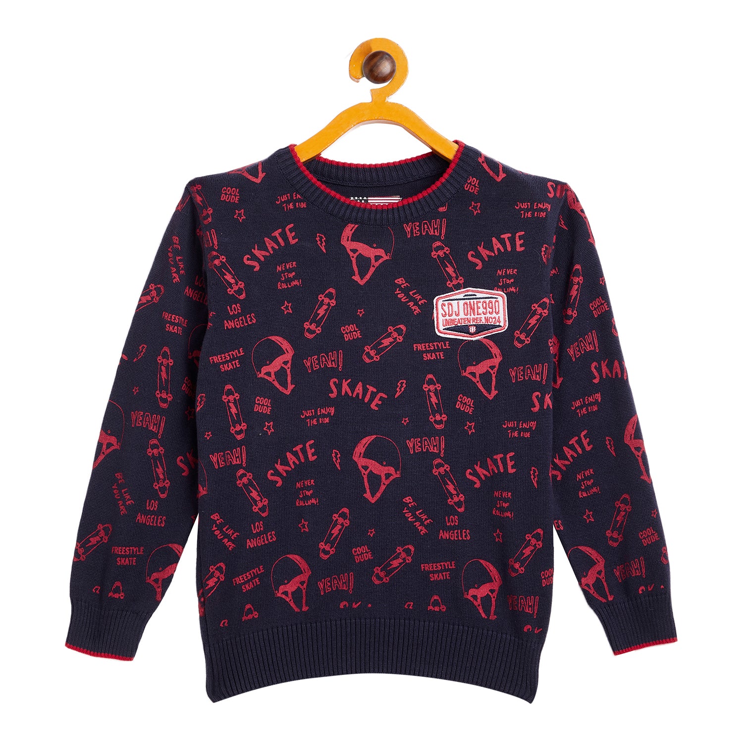 Duke Urban Boys Round Neck Sweater (SDS3562)