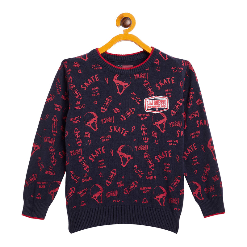 Duke Urban Boys Round Neck Sweater (SDS3562)