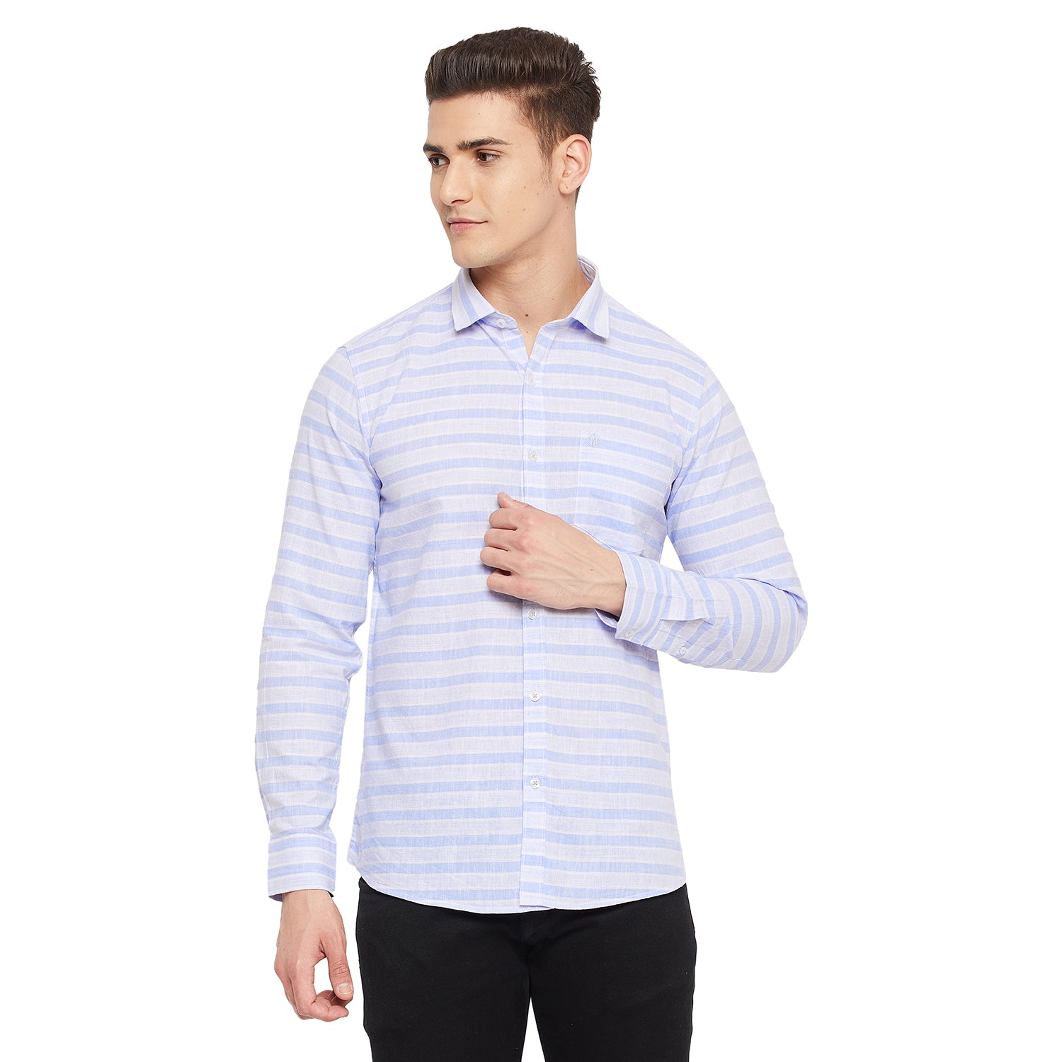 Duke Stardust Men Full Sleeve Cotton Shirt (SDO8978)