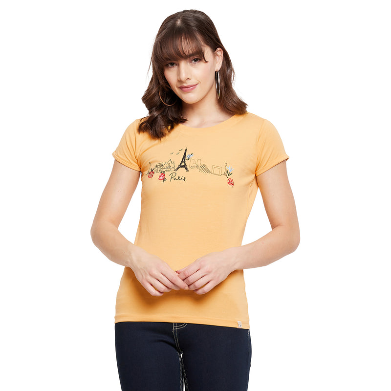Duke Urban Round Neck Lady Top (LFX101)